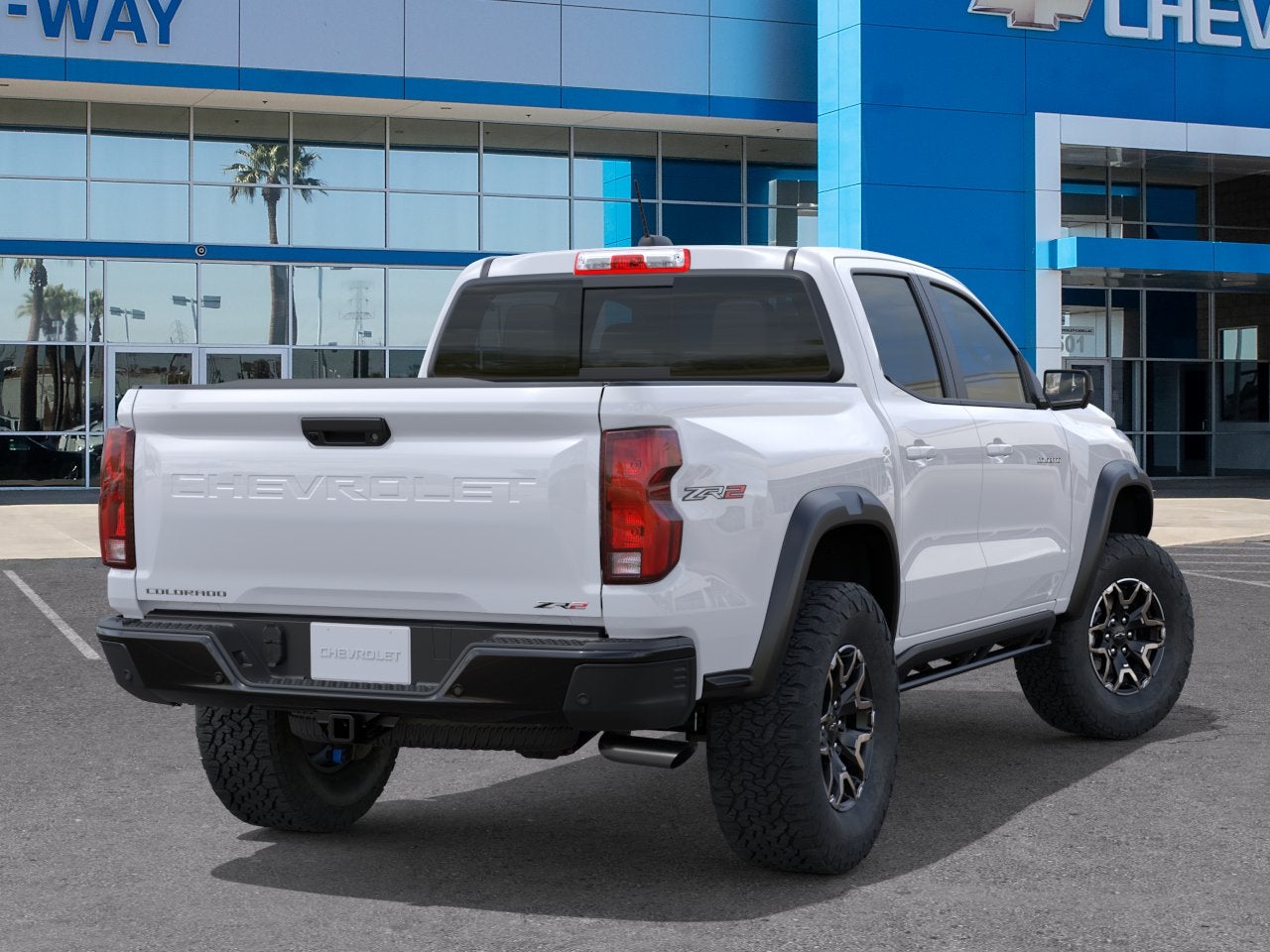2026 Chevrolet Colorado ZR2