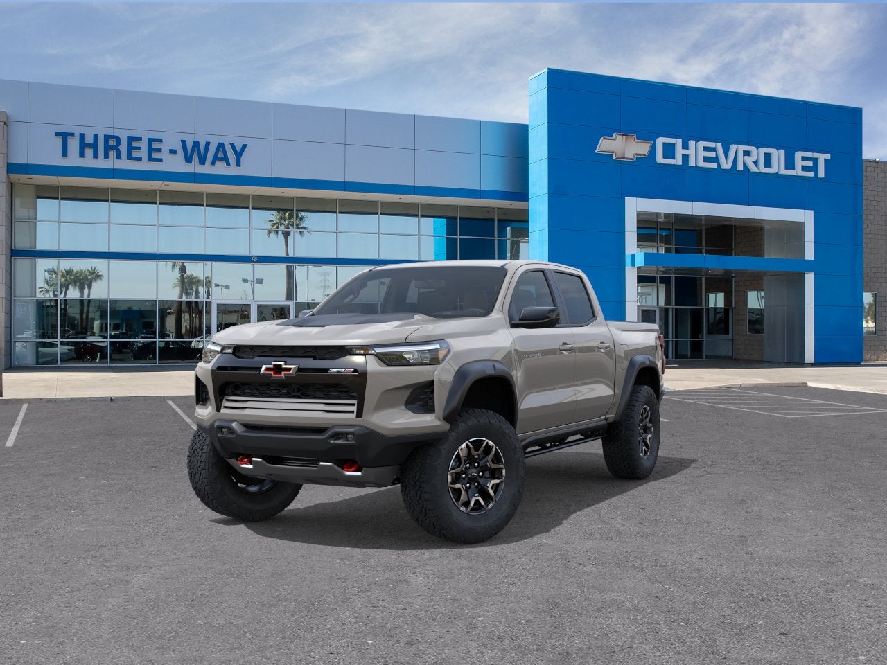 2026 Chevrolet Colorado ZR2