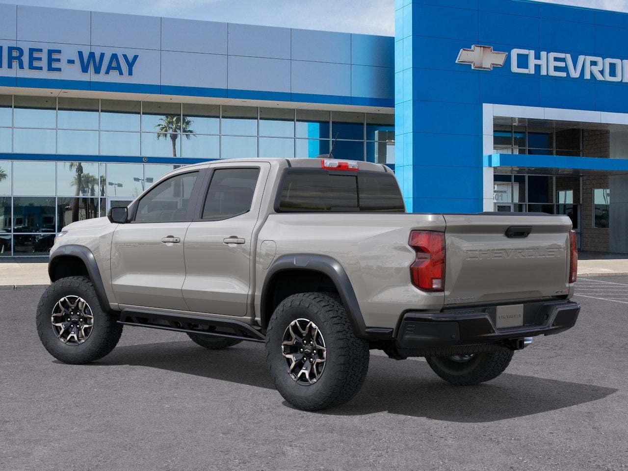 2026 Chevrolet Colorado ZR2
