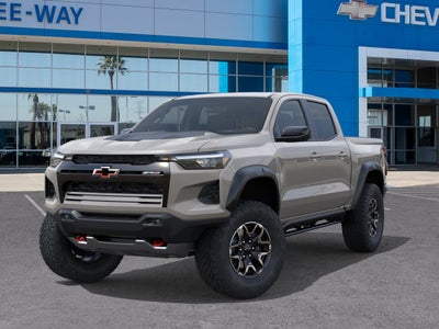 2026 Chevrolet Colorado ZR2