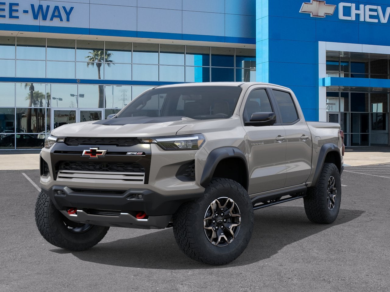 2026 Chevrolet Colorado ZR2