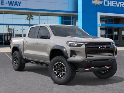 2026 Chevrolet Colorado ZR2