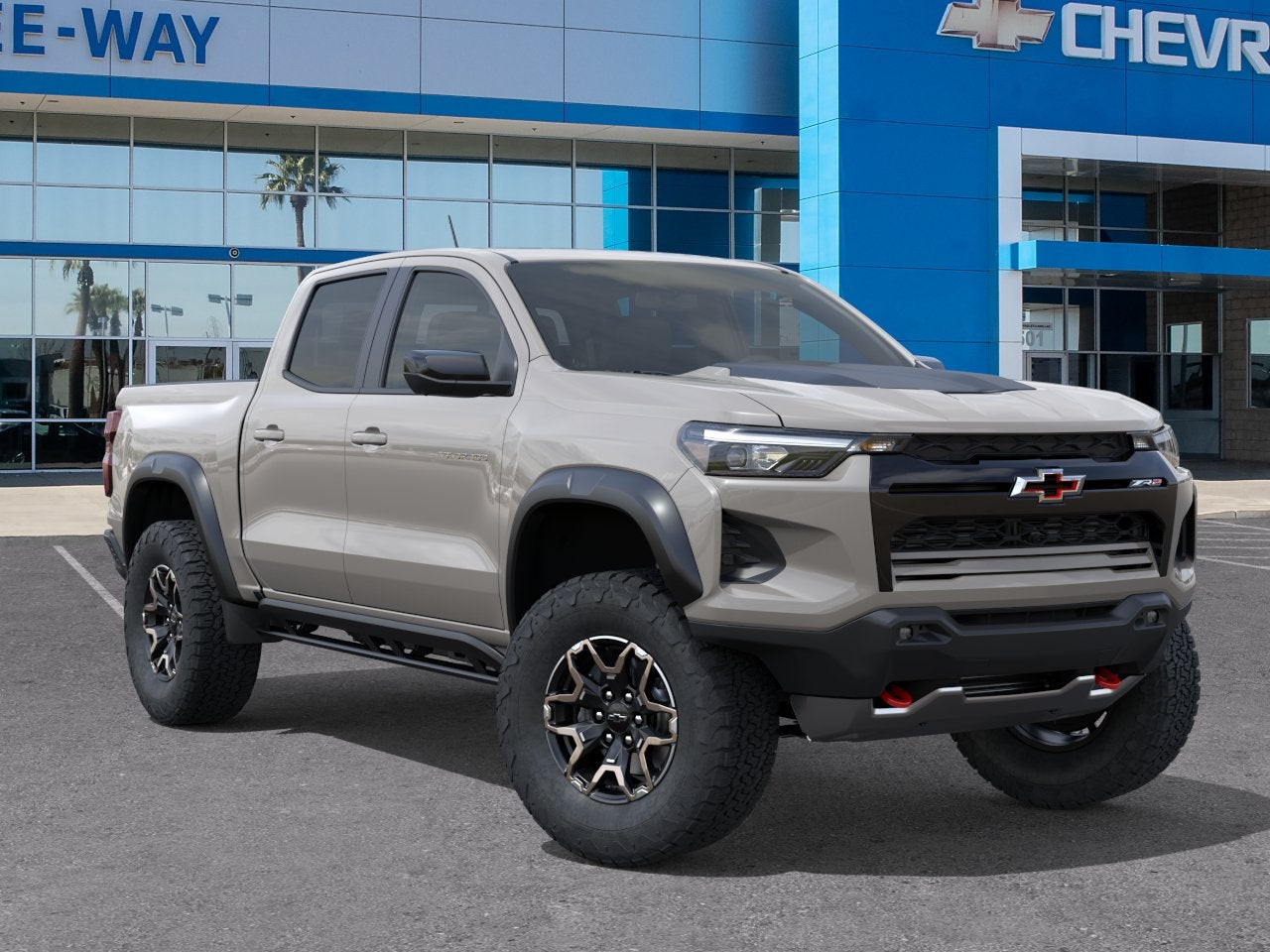 2026 Chevrolet Colorado ZR2