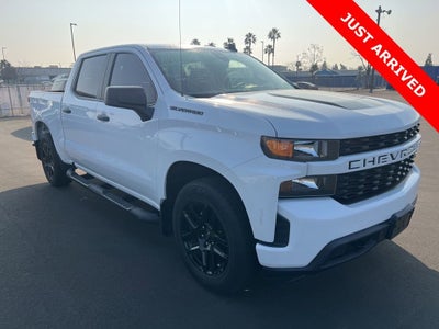 2022 Chevrolet Silverado 1500 LTD Custom