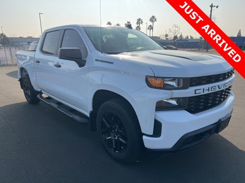 2022 Chevrolet Silverado 1500 LTD Custom