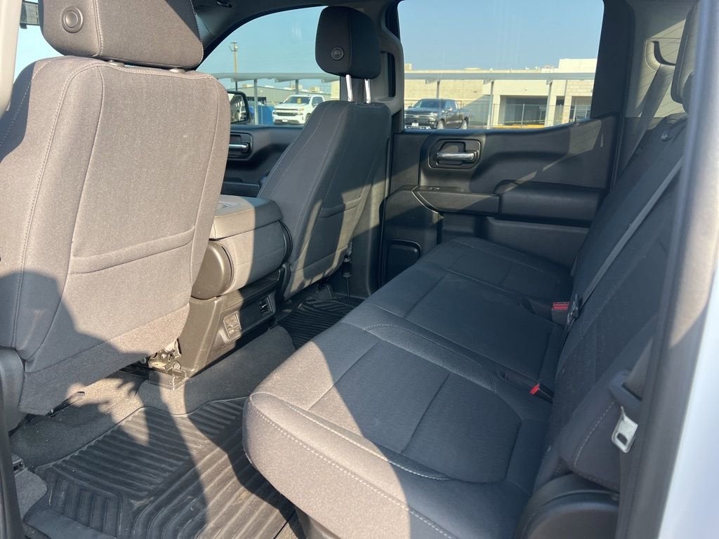 2022 Chevrolet Silverado 1500 LTD Custom