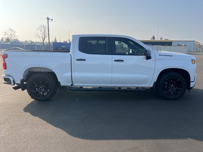 2022 Chevrolet Silverado 1500 LTD Custom