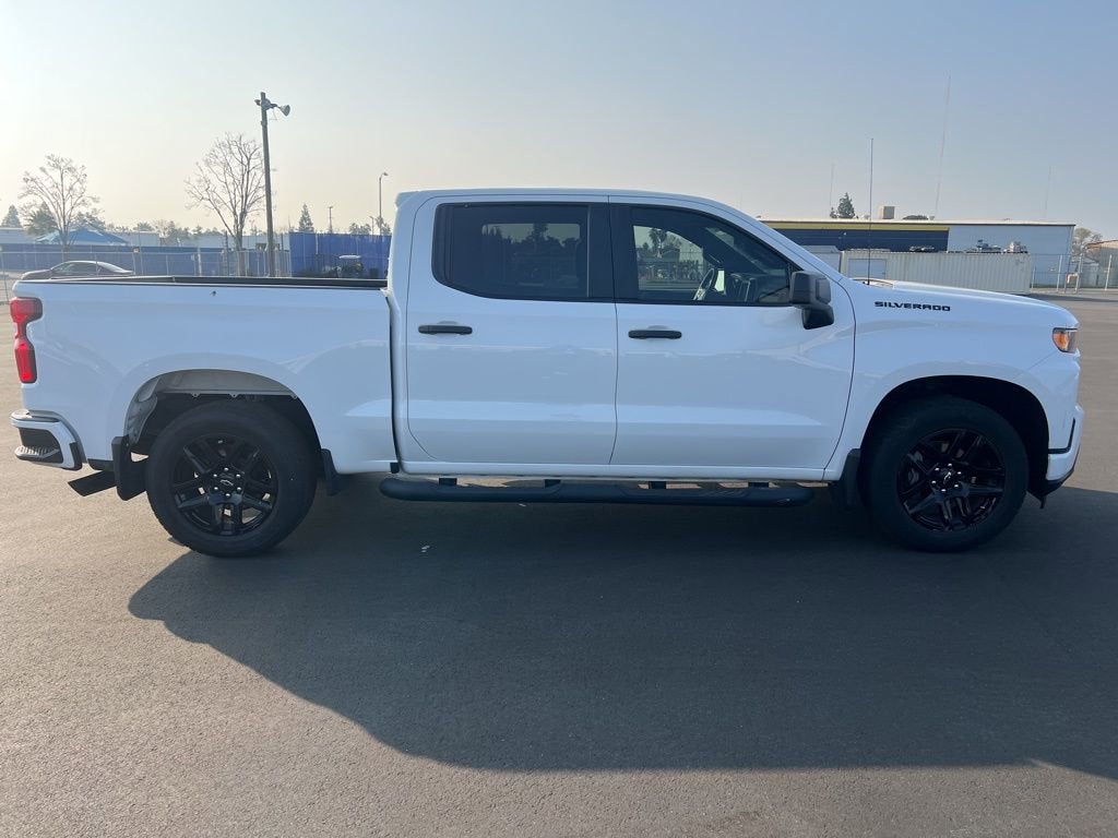 2022 Chevrolet Silverado 1500 LTD Custom