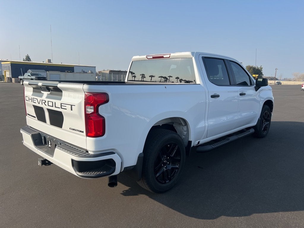2022 Chevrolet Silverado 1500 LTD Custom