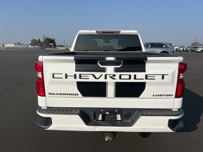 2022 Chevrolet Silverado 1500 LTD Custom