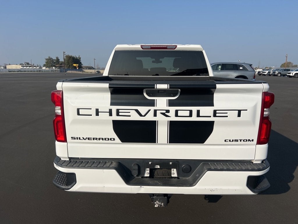 2022 Chevrolet Silverado 1500 LTD Custom