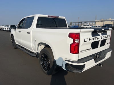 2022 Chevrolet Silverado 1500 LTD Custom