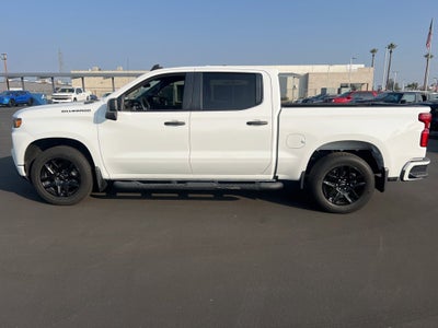 2022 Chevrolet Silverado 1500 LTD Custom