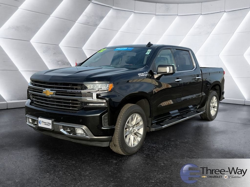 2022 Chevrolet Silverado 1500 LTD High Country