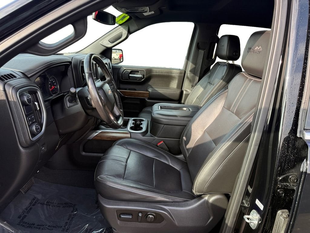 2022 Chevrolet Silverado 1500 LTD High Country