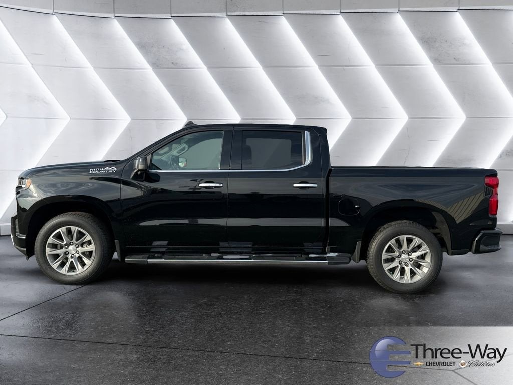 2022 Chevrolet Silverado 1500 LTD High Country