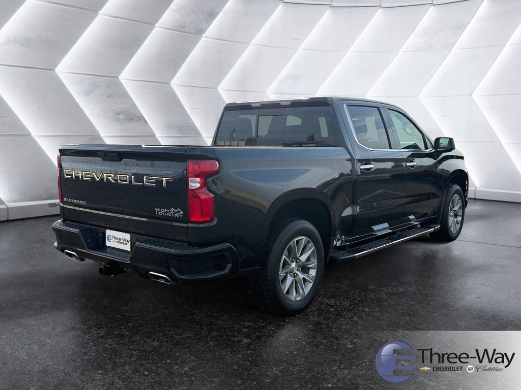 2022 Chevrolet Silverado 1500 LTD High Country