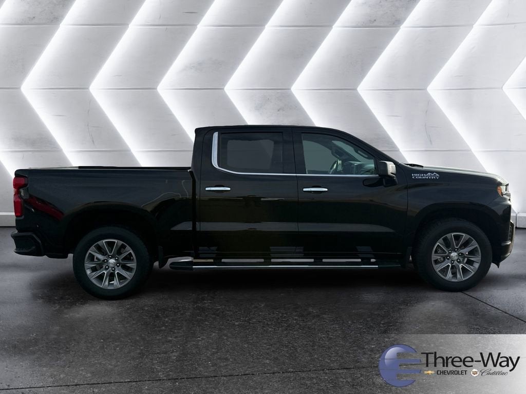 2022 Chevrolet Silverado 1500 LTD High Country