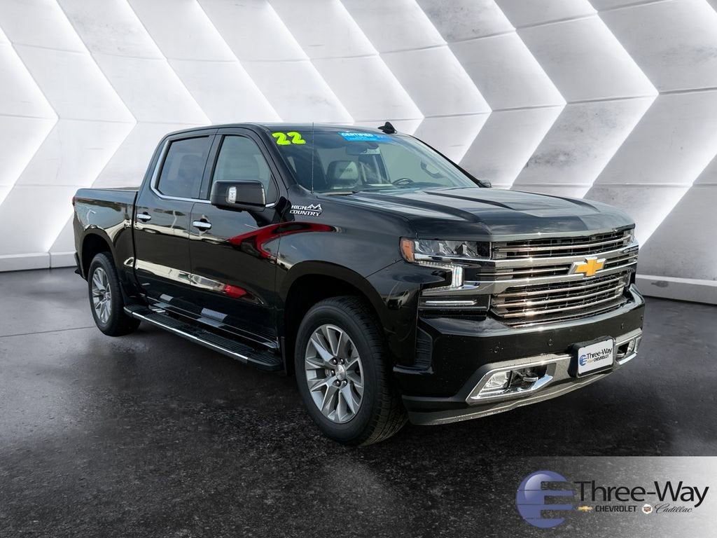 2022 Chevrolet Silverado 1500 LTD High Country