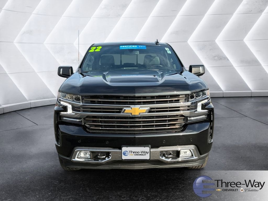 2022 Chevrolet Silverado 1500 LTD High Country