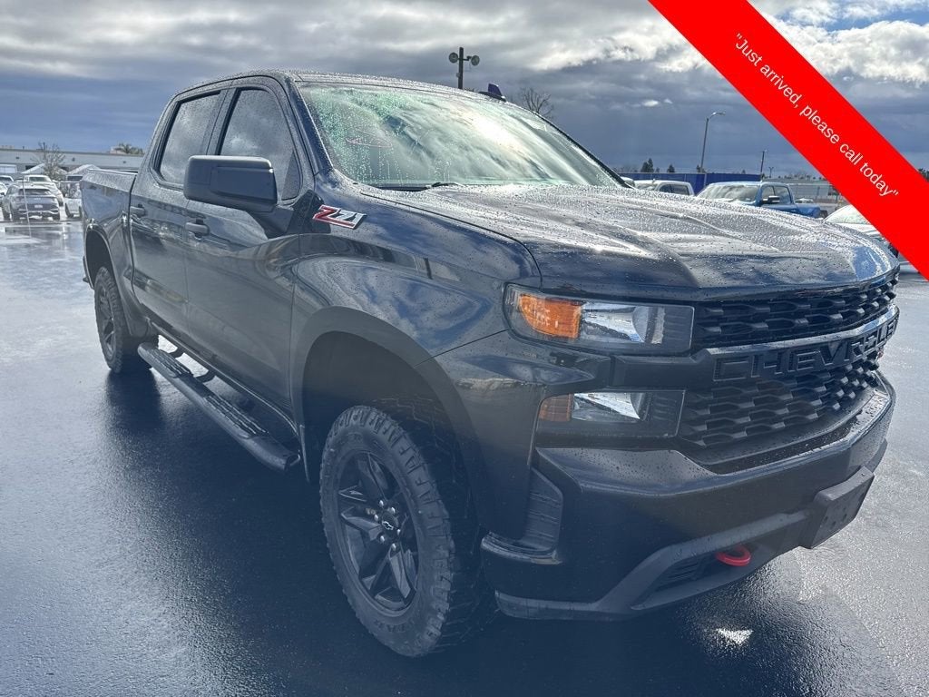 2021 Chevrolet Silverado 1500 Custom Trail Boss
