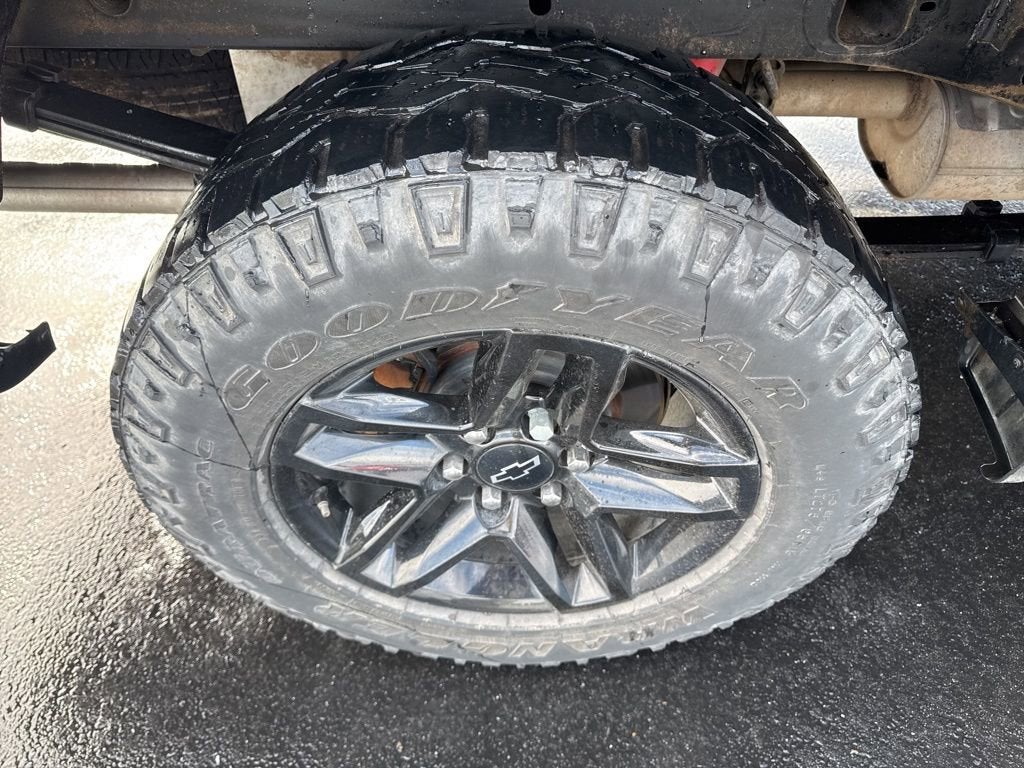 2021 Chevrolet Silverado 1500 Custom Trail Boss