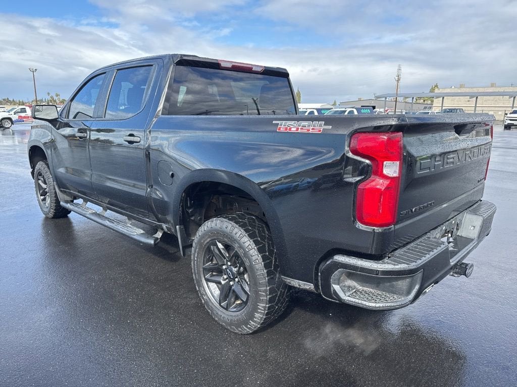 2021 Chevrolet Silverado 1500 Custom Trail Boss
