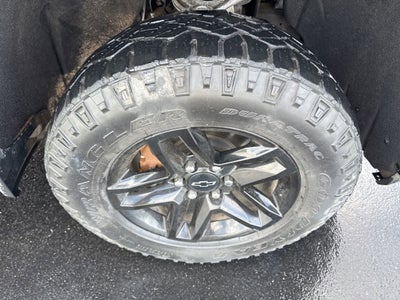 2021 Chevrolet Silverado 1500 Custom Trail Boss