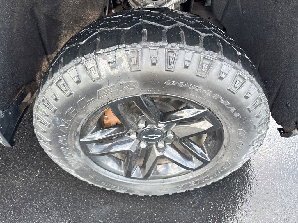 2021 Chevrolet Silverado 1500 Custom Trail Boss