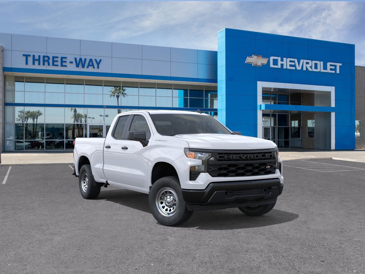 2026 Chevrolet Silverado 1500 WT