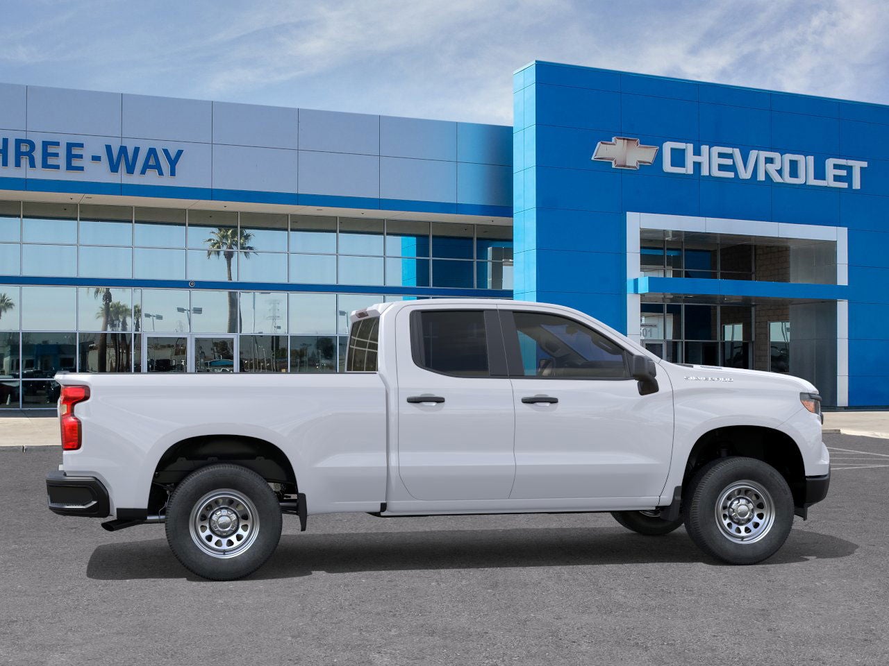 2026 Chevrolet Silverado 1500 WT