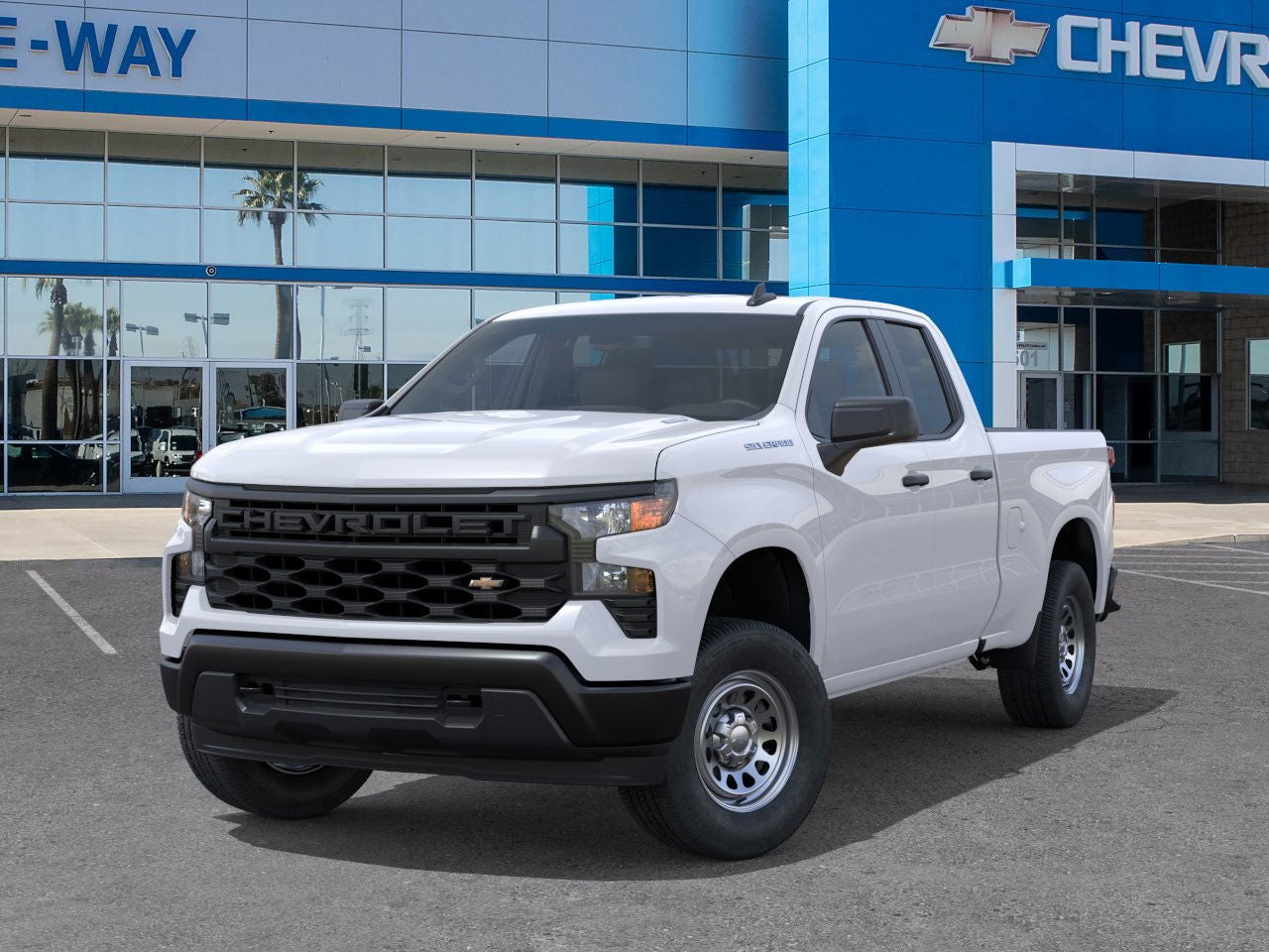 2026 Chevrolet Silverado 1500 WT