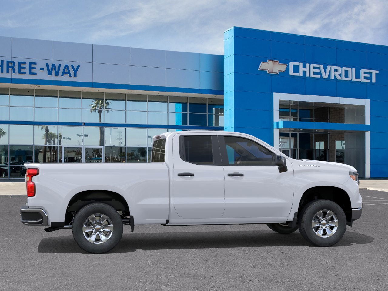 2026 Chevrolet Silverado 1500 WT