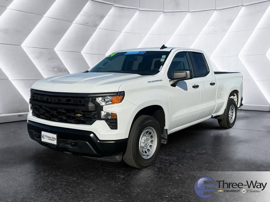 2024 Chevrolet Silverado 1500 WT