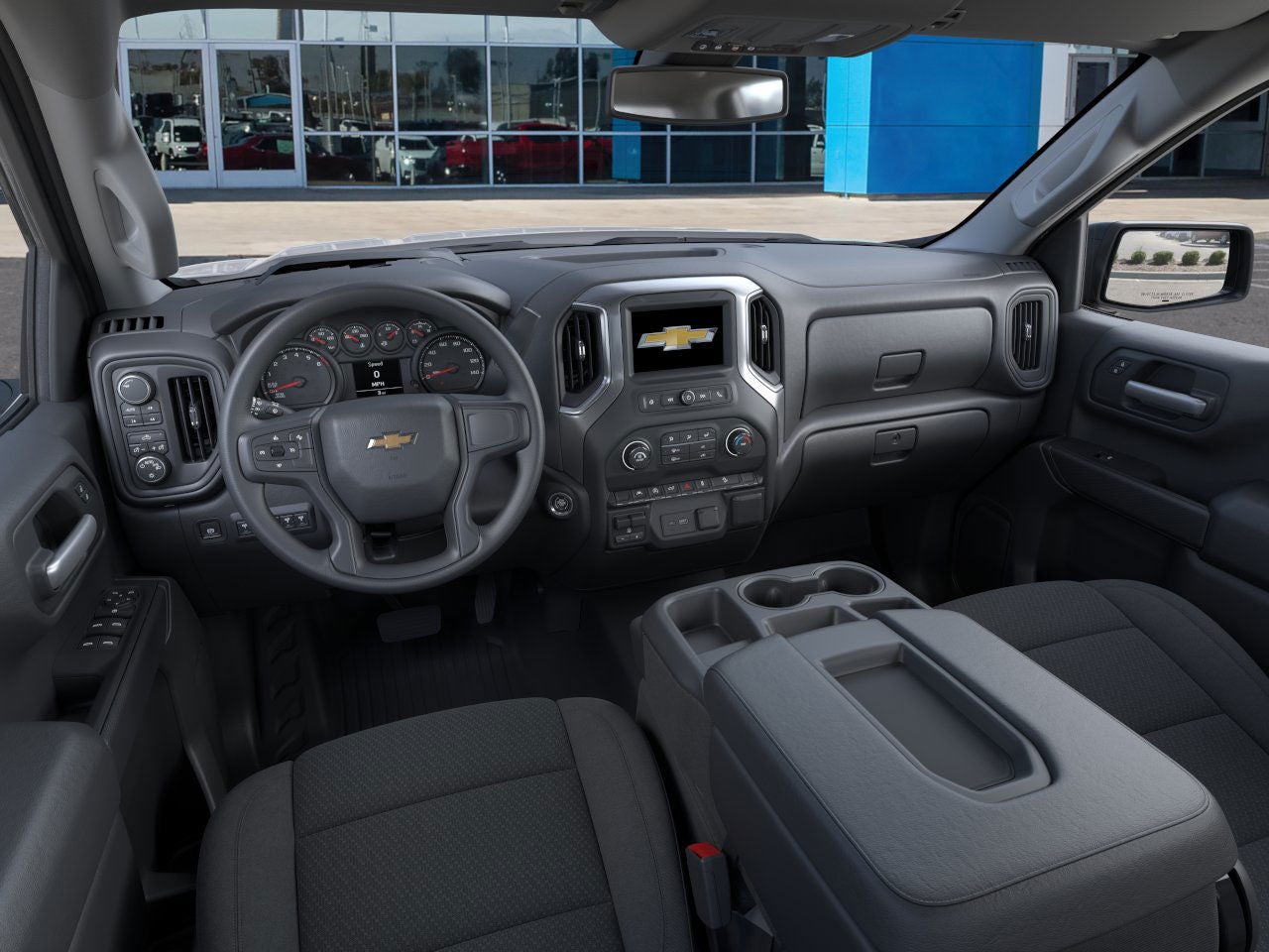 2026 Chevrolet Silverado 1500 WT