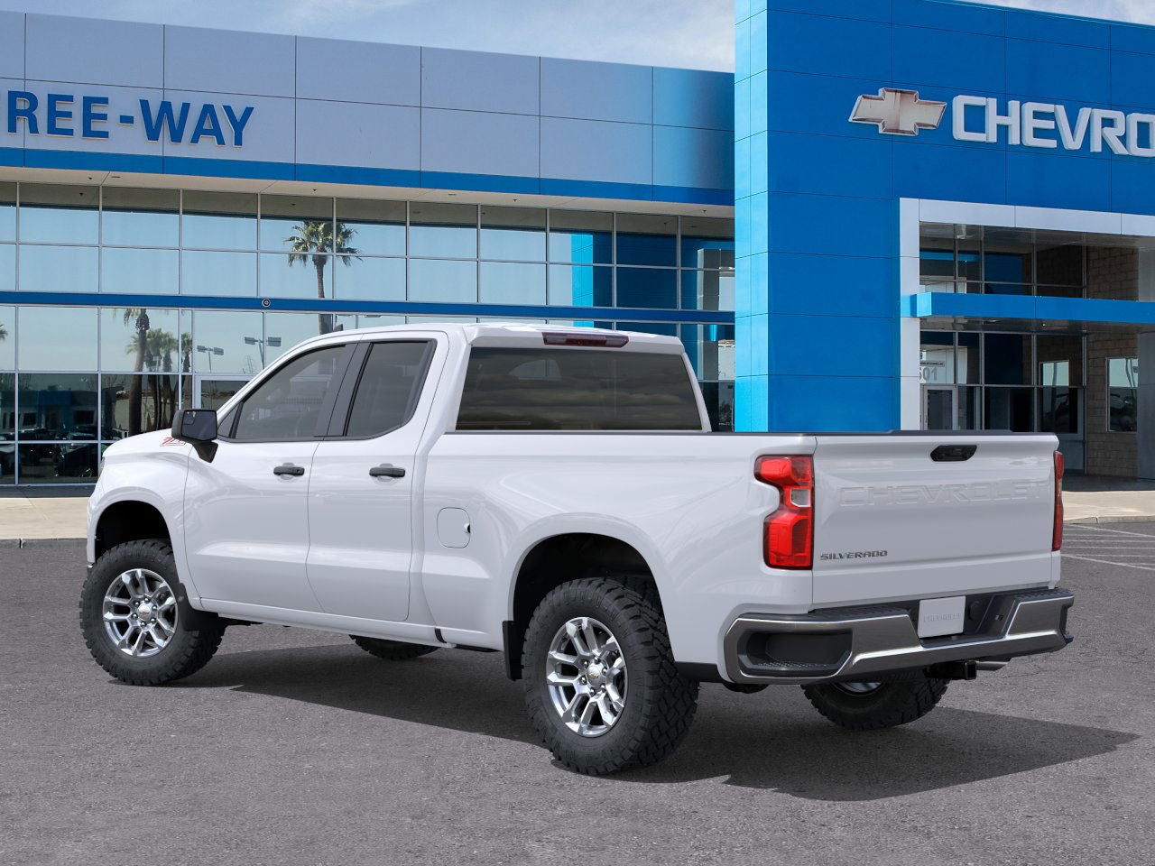 2026 Chevrolet Silverado 1500 WT