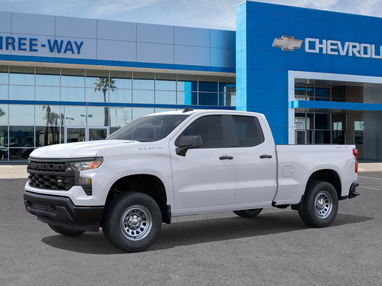 2026 Chevrolet Silverado 1500 WT