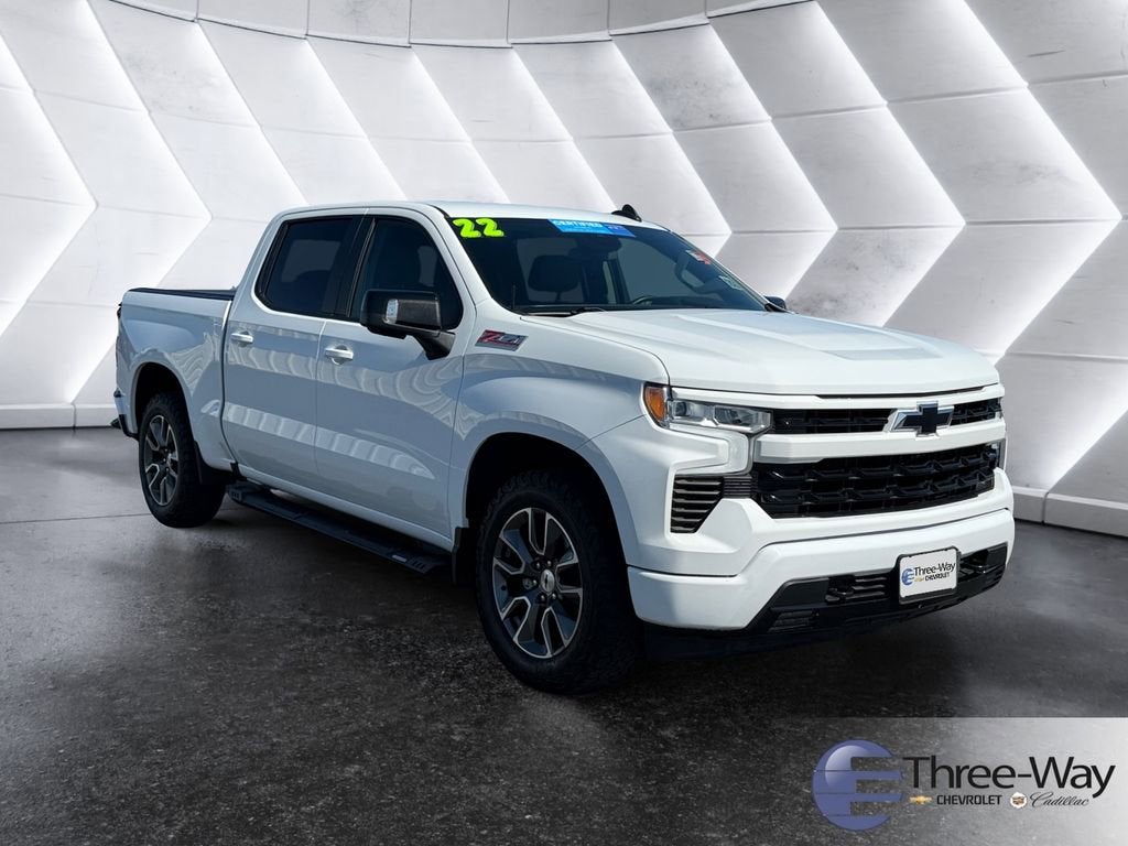 2022 Chevrolet Silverado 1500 RST
