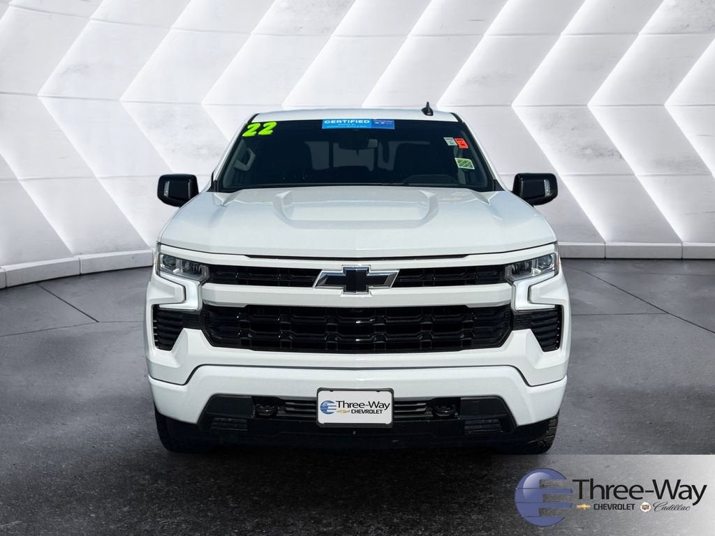 2022 Chevrolet Silverado 1500 RST