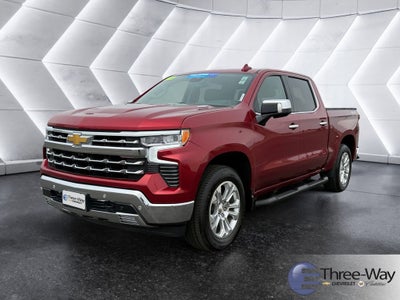 2022 Chevrolet Silverado 1500 LTZ