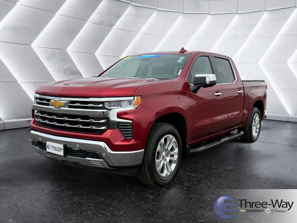2022 Chevrolet Silverado 1500 LTZ