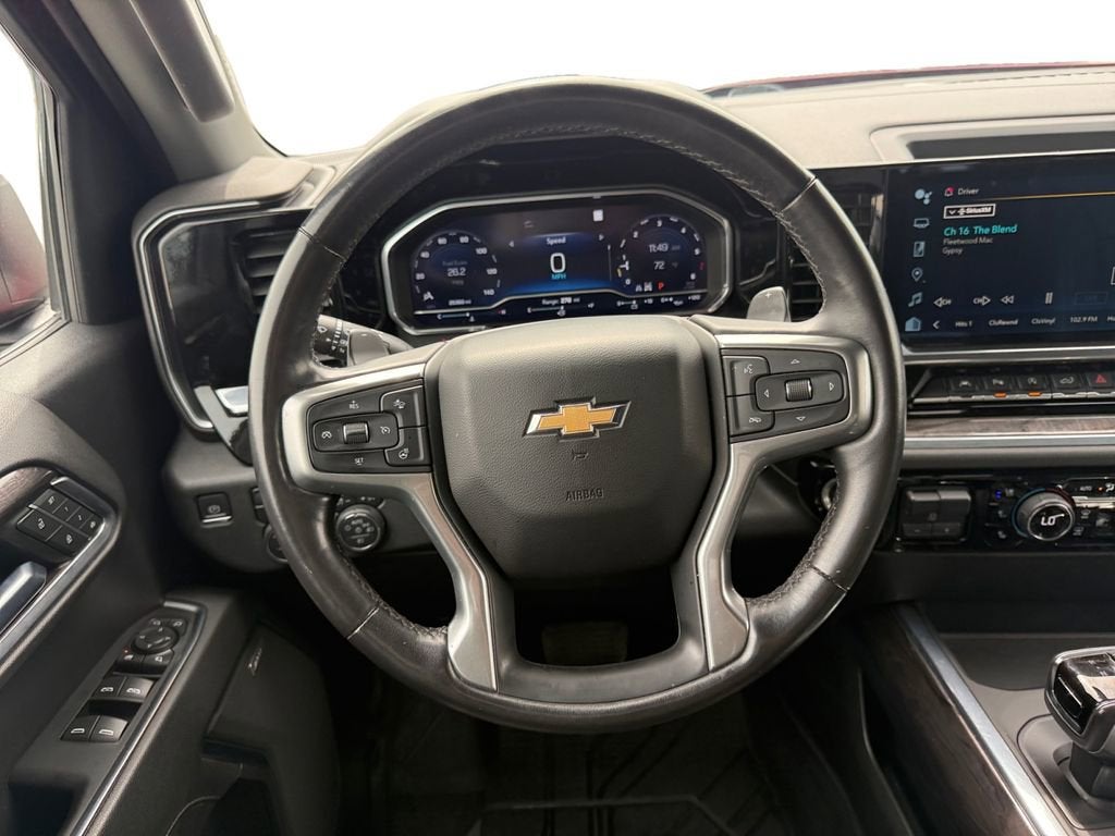 2022 Chevrolet Silverado 1500 LTZ