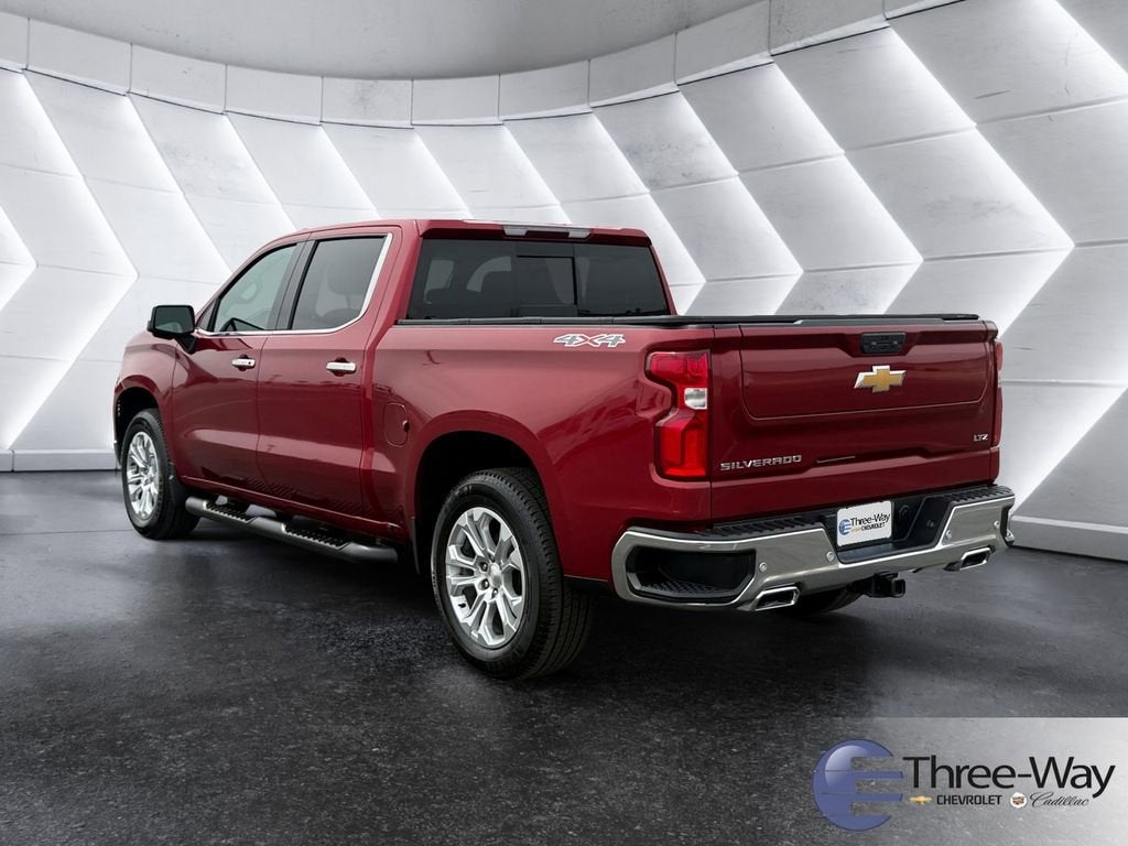 2022 Chevrolet Silverado 1500 LTZ