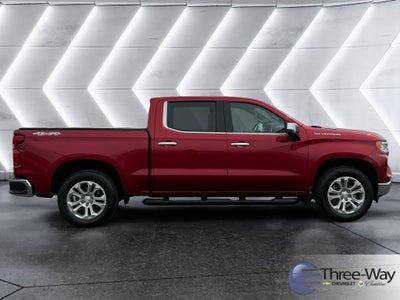 2022 Chevrolet Silverado 1500 LTZ