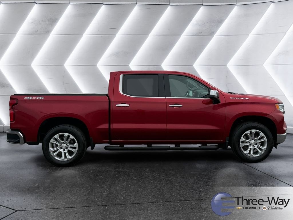 2022 Chevrolet Silverado 1500 LTZ