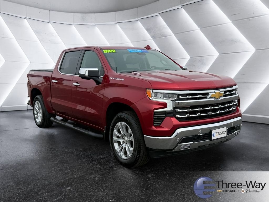 2022 Chevrolet Silverado 1500 LTZ