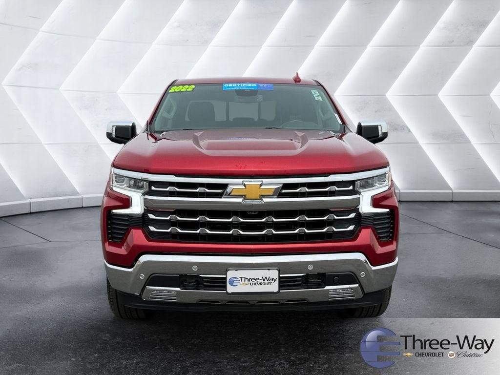 2022 Chevrolet Silverado 1500 LTZ