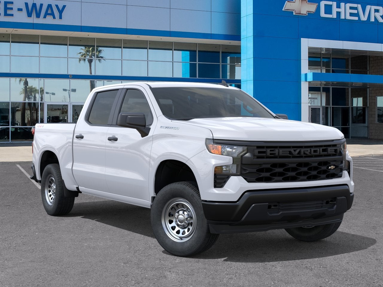 2026 Chevrolet Silverado 1500 WT