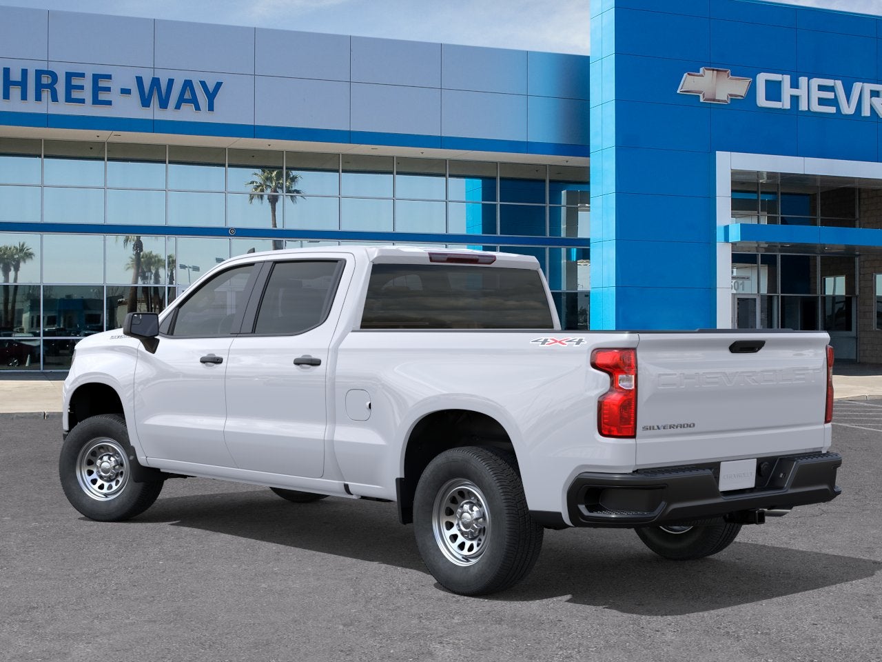 2026 Chevrolet Silverado 1500 WT