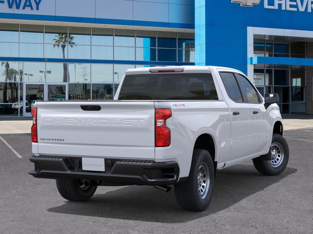 2026 Chevrolet Silverado 1500 WT